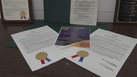 Oak Ridge native Rose Weaver receives statewide honor