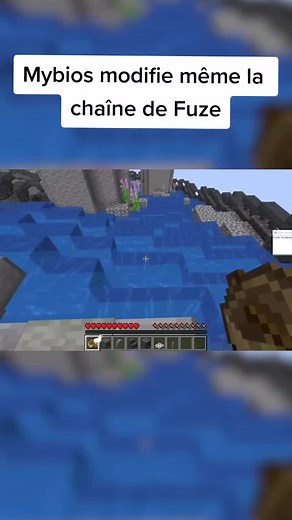 Mybios modifie même la chaîne de Fuze