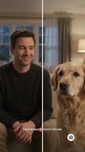 How Do Dogs Actually See Us? 🐶