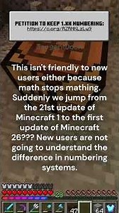 Minecraft’s New Update System Is a Mess | #minecraft #minecraftshorts #minecraftupdate