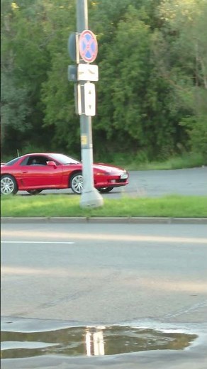 Mitsubishi 3000GT/GTO VR4 launch and drift .