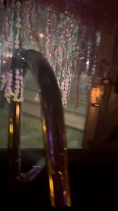 I had made pink and purple lace curtains for the Airstream, because I like the sunlight to pour through during the day. But nighttime came with some bright ass lights outside....so I recently made shades as well. And of course, I had to go full Gypsy Queen....Bernadette my unicorn makes a brief appearance as well. 🔮🦄💗 #GypsyQueen #airstream #airstreamliving #mindymfrobinson #unicorn #vegas #vegastiktok #wonderland #BobtheBobcat #BernadetteTheUnicorn | Mindy Robinson
