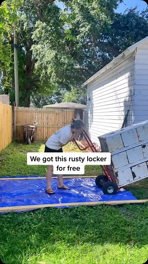 33K views · 203 reactions | Trash to cash locker overhaul #diy #trashtocash #sidehustle | EZFurnitureFlipz | Facebook