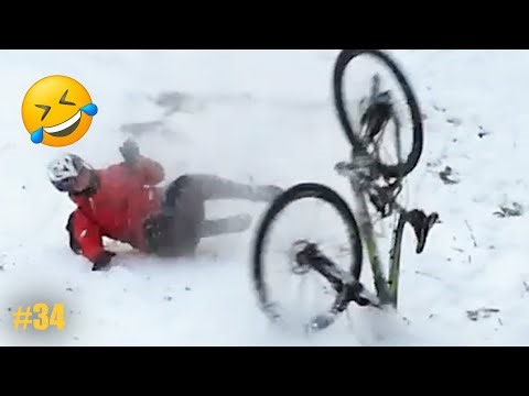 Everyone’s Watching These Winter Fails — Don’t Miss Out!❄️📉