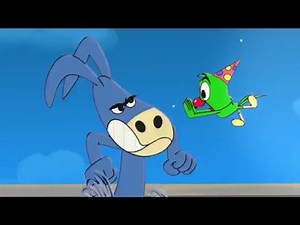 Cat & Keet | "Party Sharty" | Funny Cartoon Videos | Chotoonz