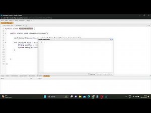 Create SOQL Queries in Apex Classes || SOQL for Admins