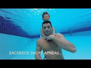 Making of a diver - Teaching basic free diving skills to toddlers