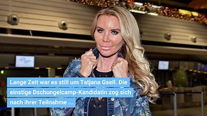 Optisch stark verändert: Society-Lady Tatjana Gsell nach zwei Jahren wieder da