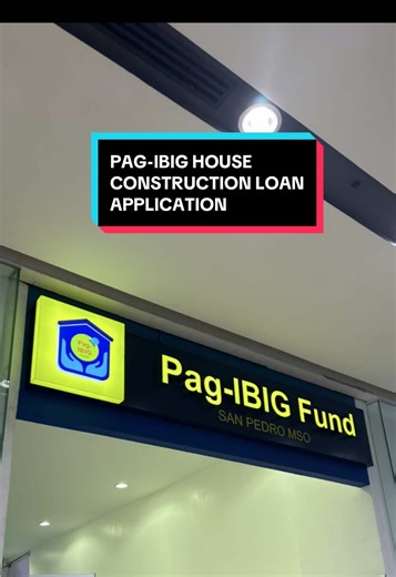 Pag-ibig House Construction Loan Application Process