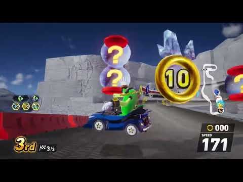 Sonic Racing: CrossWorlds [Nintendo Switch]- 9/27/2025 Online Races