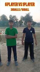 six player v/s single player #player #lifeisbutadream