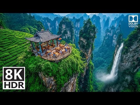 The Most Beautiful Earth Scenes Captured in 8K HDR (60FPS)