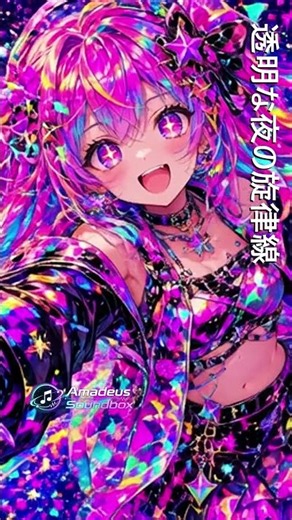 【商用利用可・著作権フリーBGM】透明な夜の旋律線