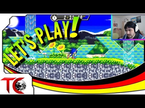 Let's Play Sonic Advance 4 Advanced SAGE 2023 Demo 2.1.1 (German) (Facecam) [QHD]