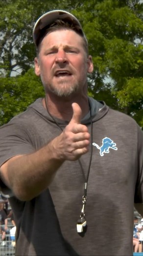Detroit Lions on Instagram: "Go inside the huddle with Dan Campbell for an extended look at his passionate speech after practice."