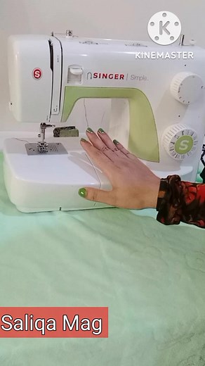 Singer Sewing Machine Tutorial Part 1 Singer simple 3223 | Learn Dress Making and Designing