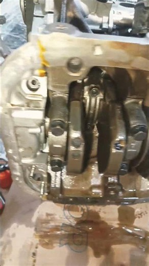Toyota Camry 5S engine 2.0 #automobile #engineblock #dancemusic #machine #electronicmusic #mechanic