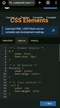 CSS Elements Understanding #programming #css elements