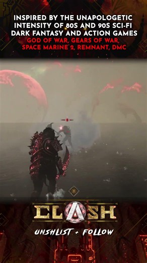 The Art of Feral Combat... 👁️ #ClashHOFT #gaming