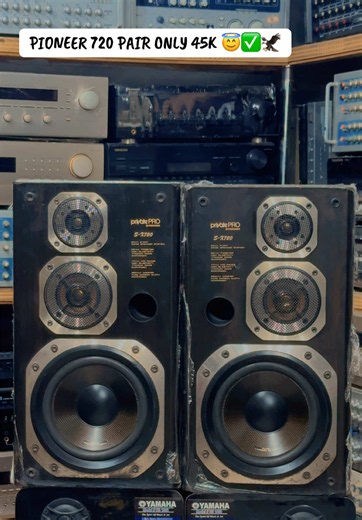 🔊🔥 EXPERIENCE SOUND LIKE NEVER BEFORE! 🔥🔊 🎶 PREMIUM SPEAKERS – POWERFUL BASS, CRYSTAL-CLEAR SOUND! 🎶 Upgrade your music experience with high-quality speakers designed to deliver deep bass, crystal-clear audio, and powerful sound performance! 💥 Whether you’re enjoying your favorite music, watching movies, gaming, or partying with friends, these speakers bring every beat to life! 🎵❤️ ✨ WHY YOU’LL LOVE THEM: 🔊 Powerful & Deep Bass 🎶 Crystal-Clear Sound Quality 💎 Stylish & Premium Design 