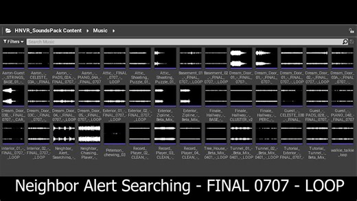 HNVR video - Hello Neighbor: ALL SOUNDS PACK mod for Hello Neighbor