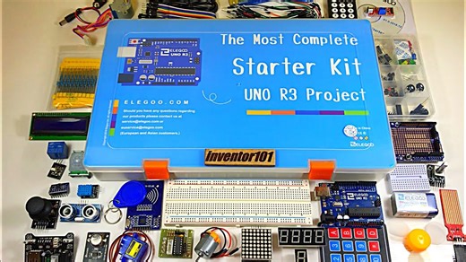 [搬] Inventor 101 由elegoo提供的arduino完整入门套件uno r3