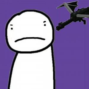 Dream终章末，1v3Dream挑战1小时最后落地船音乐