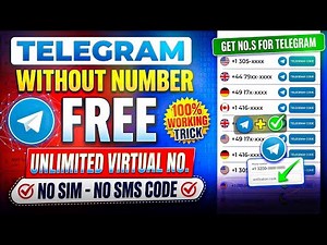 No SIM? No Problem! Create Unlimited Telegram Accounts Without Phone Number 2026