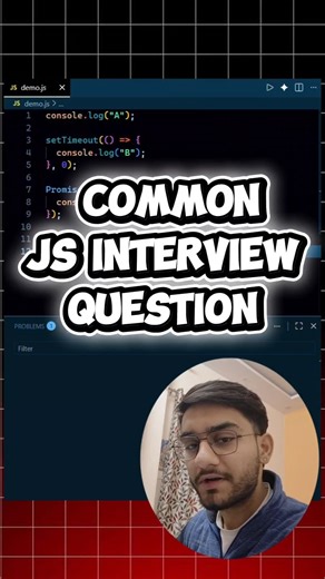 JavaScript Event Loop Explained | Why Promise.then Runs Before setTimeout #codingshorts