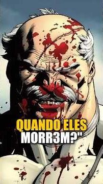 When do the Viltrumites die of old age?