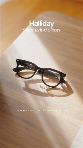 when AI meets glasses 🤝🏻