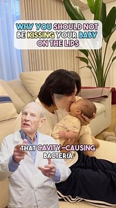 14K views · 1.1K reactions | Why You Should NOT Be Kissing Your Baby On The Lips ❌ Did you know that the bacteria that cause cavities can be contagious? Let us know in the comments!  #dentist #dentistry #dentalcare #dentaladvice #dentisttips #dentistadvice #dentistrytips | Wonderful Dental | Facebook