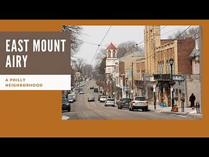 Living in East Mount Airy Philadelphia