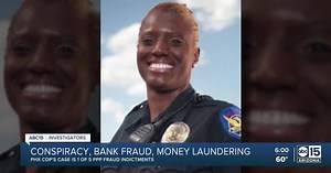 Phoenix cop’s $1.2 million PPP loan fraud case has links to four other cases