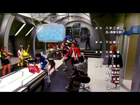 特命戦隊ゴーバスターズVS海賊戦隊ゴーカイジャー THE MOVIE ED