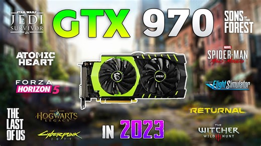 GTX 970 4GB - Still enough for 1080p in 2023?