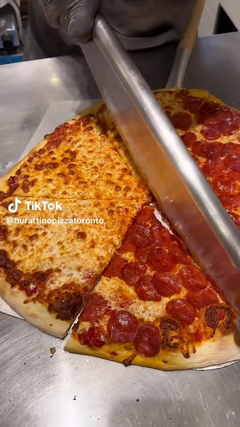 Burattino Pizza Toronto on TikTok