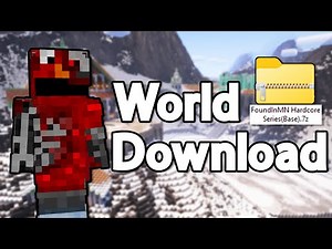 How to Download my Minecraft World