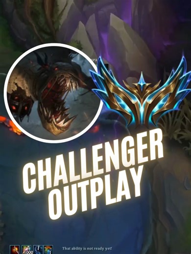 Challenger EUW Outplay in League of Legends