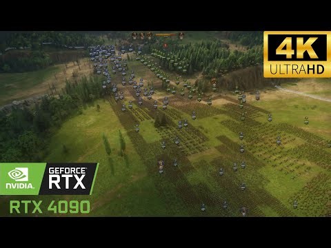 Pushing Total War: Troy to the Limit – 80,000 Units Test! 2 hours battle