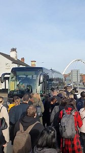 18K views · 71 reactions | This is the scene at Bolton Interchange as commuters scramble for rail replacement buses after overhead electric wires were damaged in an act of vandalism yesterday evening. Northern Rail are hopeful that normal service will resume within an hour. Make sure you follow out live blog for all the latest updates: https://www.theboltonnews.co.uk/news/19993120.train-services-bolton-facing-severe-distruption/ | Bolton News | Facebook