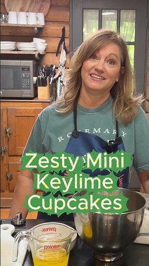 The BEST Key Lime Cupcakes | Light, Zesty & Irresistible!#keylimecupcakes#cupcakerecipe#easydesserts
