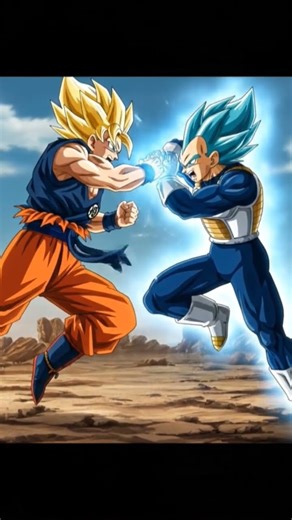 Goku versus Vegeta edit
