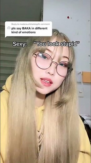 How to say Baka in Different kind of emotion