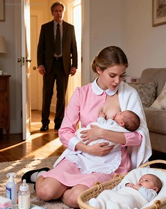 Le milliardaire Jonathan Reed installe des caméras cachées pour surveiller sa nounou… mais ce qu’il découvre avec ses jumeaux le glace de terreur. 😱😲 Jonathan Reed n’a jamais pensé être le genre d’homme à espionner les autres. Il se disait simplement prudent. La vie lui avait appris que la confiance pouvait coûter cher. C’est avec cette conviction qu’il valida l’installation de vingt-six caméras dans sa somptueuse demeure, observant les techniciens faire courir les câbles comme des veines sile