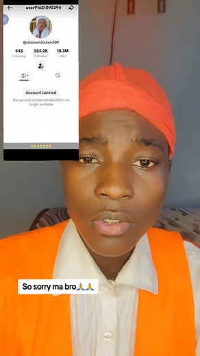 so sorry my bro but be strong@chickenCHICKEN