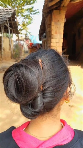 Messy claw clip bun Tutorial ✨️