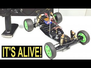 Kyosho Ultima Project - Test Run