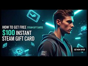 💨 Steam Free Gift Card | Steam Gift Card Codes Giveaway 🎮♨️