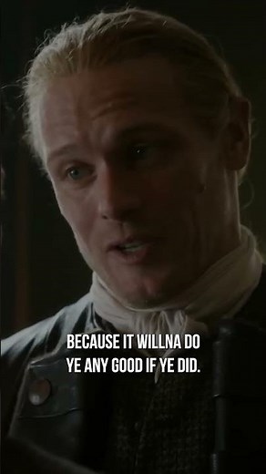'Are you my wife?' 🥺 | Outlander #shorts
